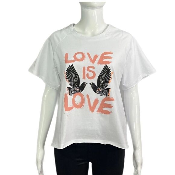 NWT Rebecca Minkoff Love Bird Shirt - Picture 1 of 6